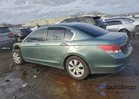 2009 Honda Accord Ex из США, поврежденный, VIN 1HGCP26789A061999